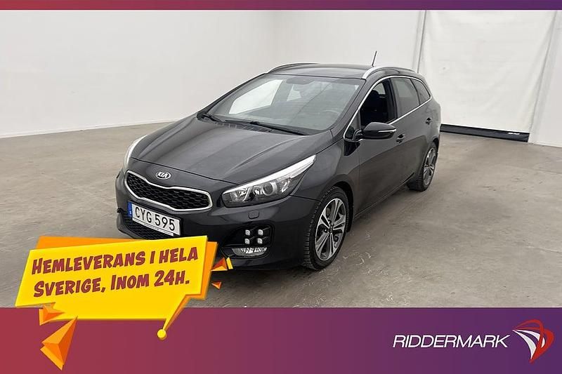 Svart Begagnad 2015 Kia Ceed GT-Line Halvkombi | 134 800 kr (Lite dyr) - Bild 1/3