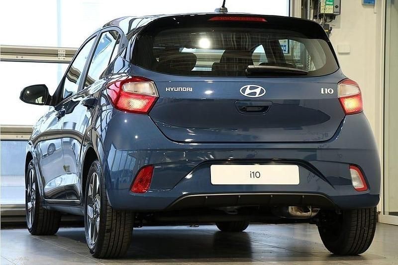 Ny Hyundai i10 Advanced 63 HK (46 kW) 2025 Blå Halvkombi