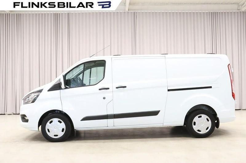 Vit Begagnad 2023 Ford Transit Custom Van | 249 900 kr (Superpris) - Bild 1/4