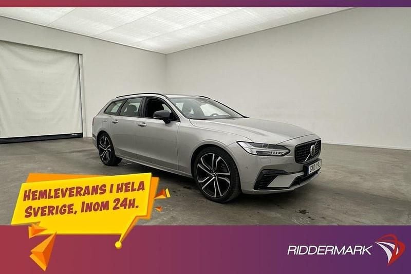 Silver Begagnad 2024 Volvo V90 Ultimate Kombi | 419 900 kr (Bra pris) - Bild 1/3
