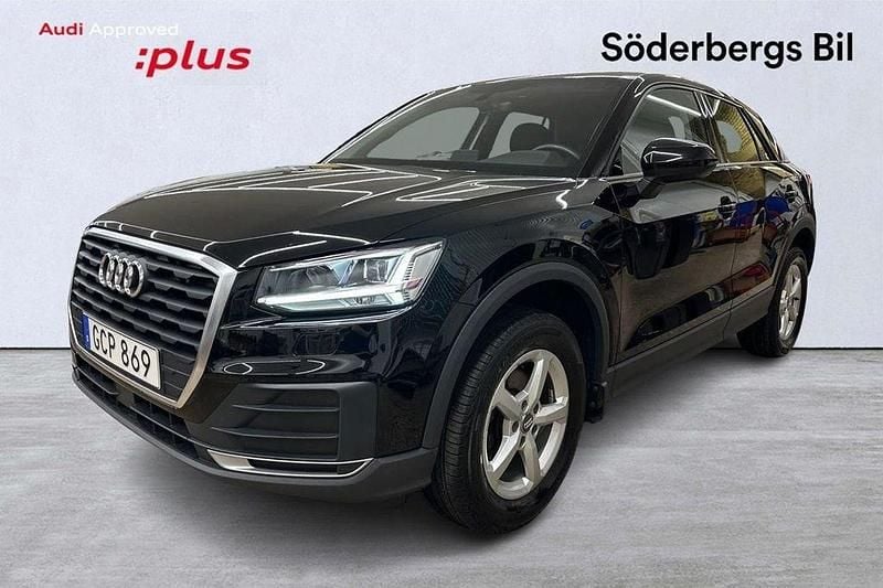 Brilliantsvart Begagnad 2018 Audi Q2 Proline SUV | 199 500 kr (Marknadspris) - Bild 1/4