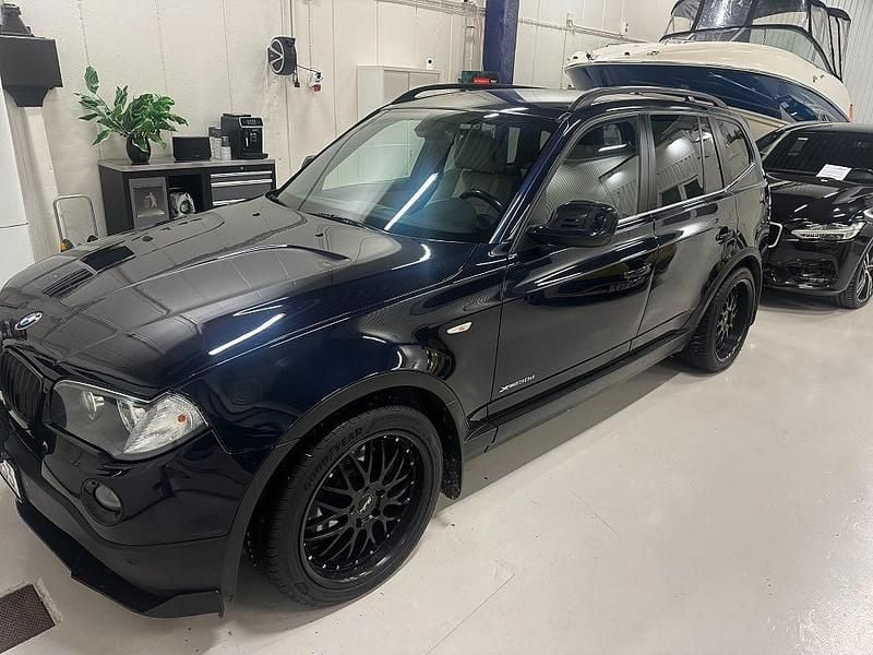 Blå Begagnad 2010 BMW X3 Comfort Edition SUV | 119 900 kr - Bild 1/4