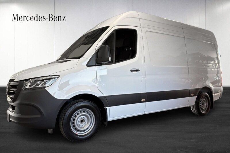 Vit (white) Ny 2024 Mercedes Sprinter Van | 616 250 kr (Bra pris) - Bild 1/4
