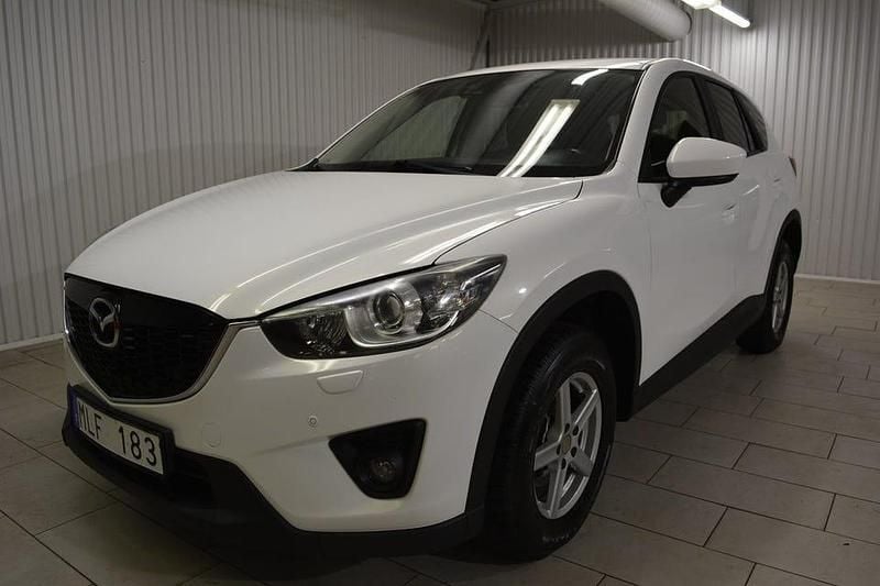 Vit Begagnad 2013 Mazda CX-5 SUV | 74 000 kr (Marknadspris) - Bild 1/3