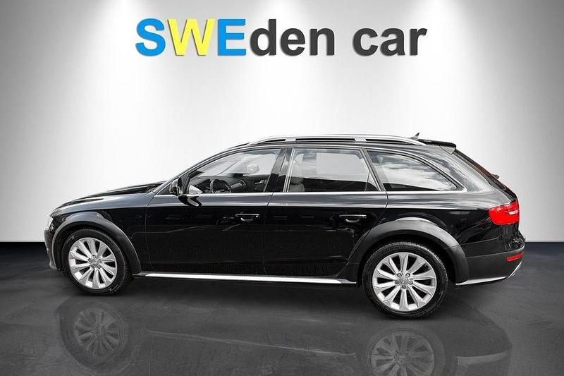 Begagnad Audi A4 Allroad 190 HK (139 kW) 2015 Svart Kombi