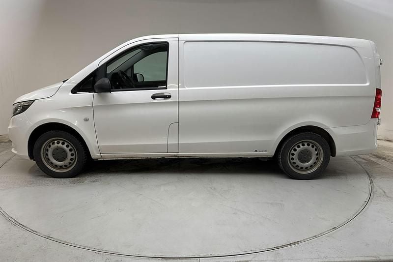 Begagnad Mercedes Vito 163 HK (119 kW) 2022 Vit Van