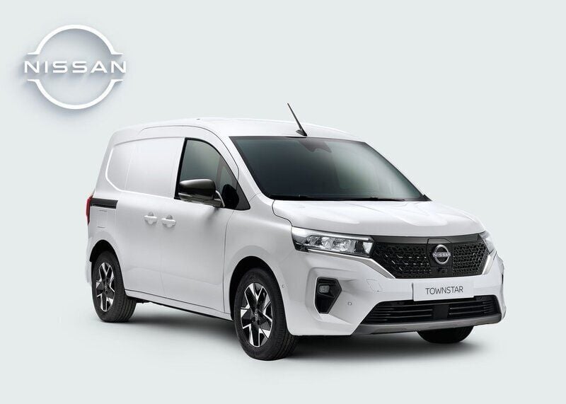 Ny 2024 Nissan Townstar N-Connecta Minibuss | 398 625 kr (Superpris) - Bild 1/3