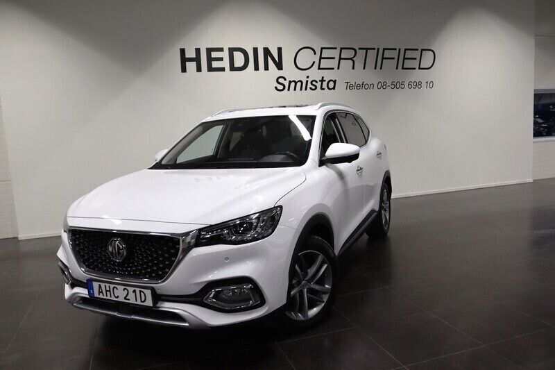 Vit Begagnad 2021 MG EHS Luxury SUV | 269 900 kr (Dyr) - Bild 1/4