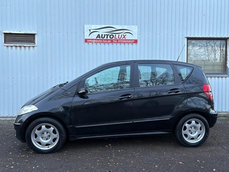 Svart Begagnad 2006 Mercedes A170 Avantgarde Halvkombi | 22 900 kr (Lite dyr) - Bild 1/4