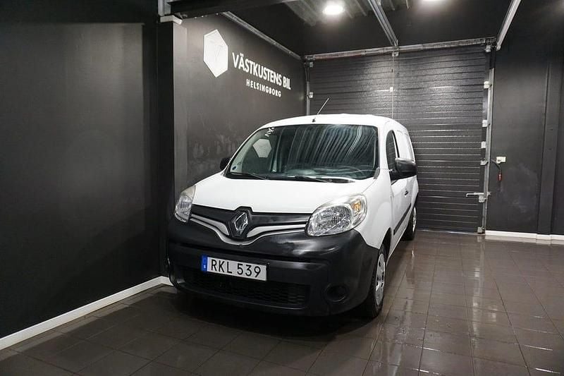 Vit Begagnad 2018 Renault Kangoo | 119 900 kr (Dyr) - Bild 1/4