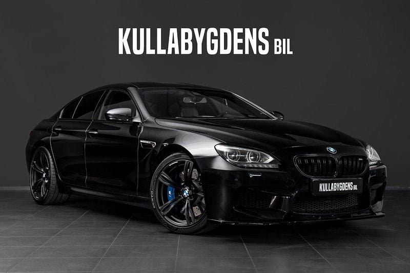 Svart Begagnad 2015 BMW M6 Competition Edition Sportkupé | 539 000 kr - Bild 1/4