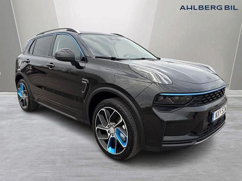 Svart Begagnad 2022 Lynk & Co 01 SUV | 284 500 kr (Bra pris) - Bild 1/3