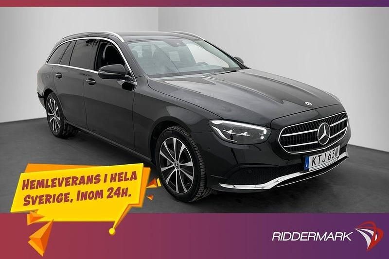 Begagnad Mercedes E300 Avantgarde 306 HK (225 kW) 2023 Svart
