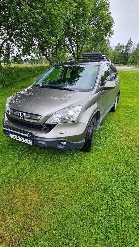 Grå Begagnad 2008 Honda CR-V SUV | 45 000 kr (Superpris) - Bild 1/4
