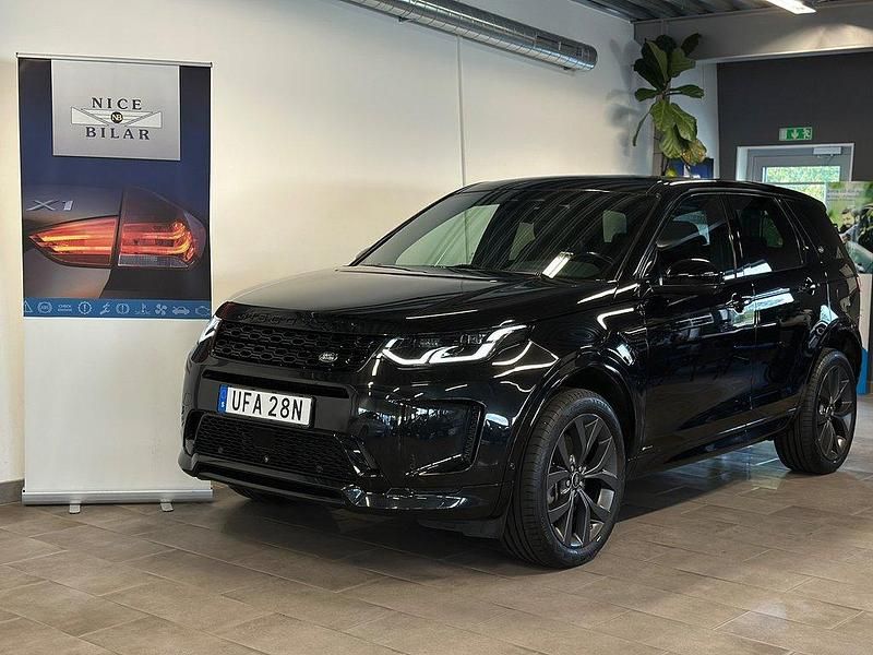 Svart Begagnad 2021 Land Rover Discovery Sport R-Dynamic SUV | 399 000 kr - Bild 1/4