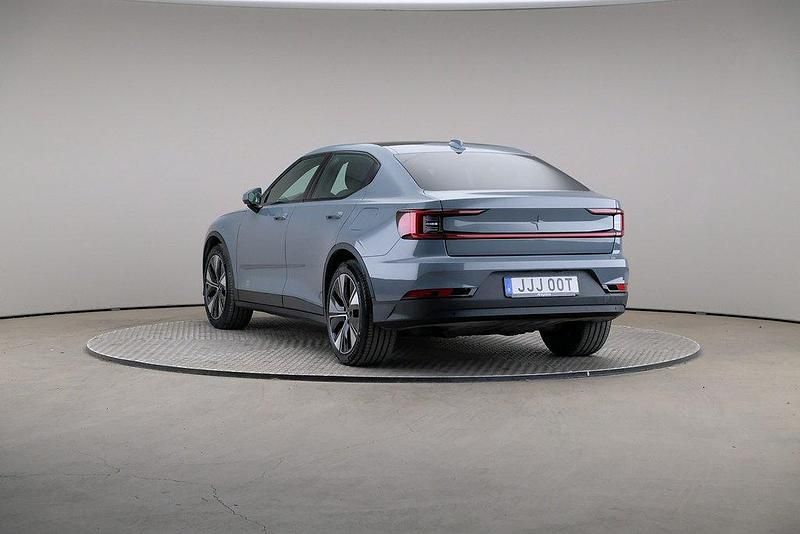 Begagnad Polestar 2 Pilot-lite 309 kW (421 HK) 2022 Grå Halvkombi