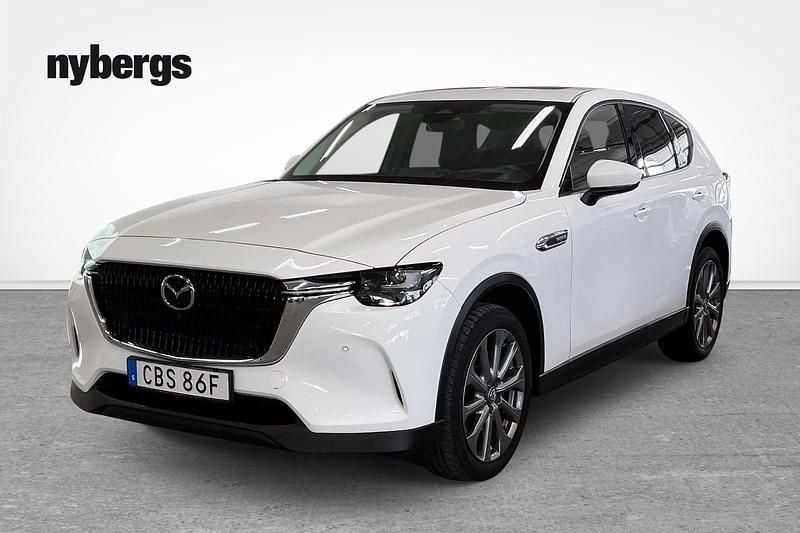 Begagnad Mazda CX-60 332 HK (244 kW) 2024 Vit SUV