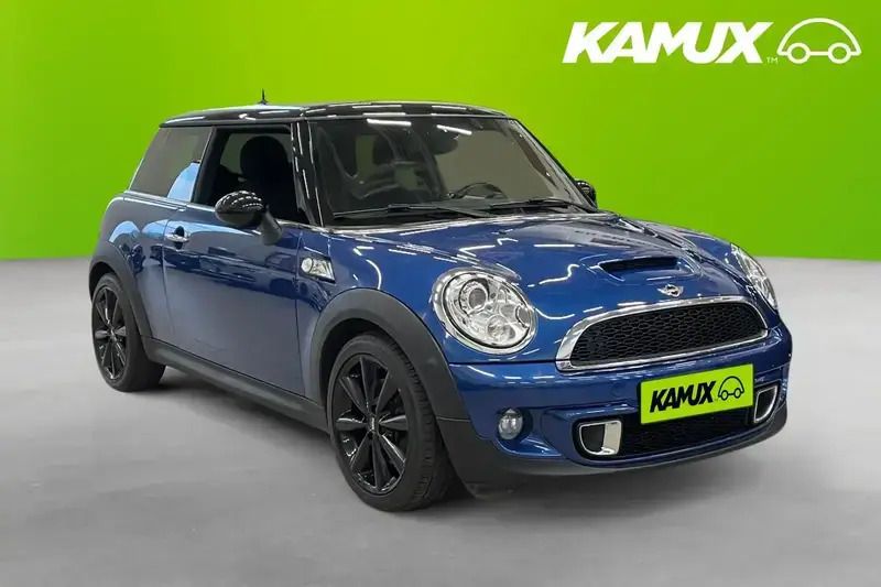 Blå Begagnad 2014 Mini Cooper S Chili Halvkombi | 113 700 kr (Marknadspris) - Bild 1/4