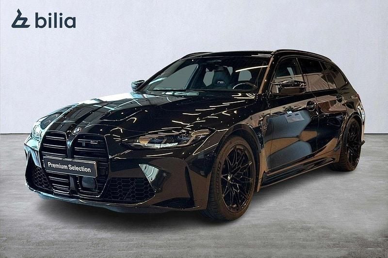 Svart Begagnad 2023 BMW M3 Competition Edition Kombi | 899 900 kr (Superpris) - Bild 1/3