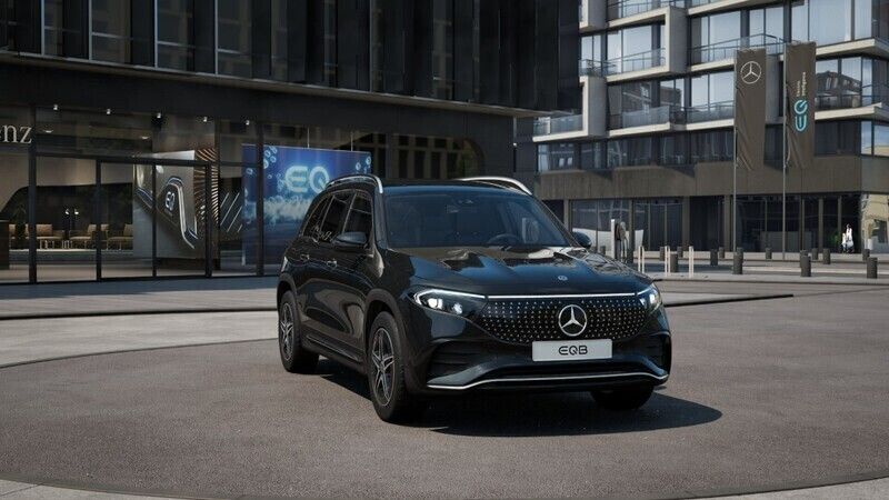 Ny 2026 Mercedes EQB250+ SUV | 599 400 kr (Marknadspris) - Bild 1/4