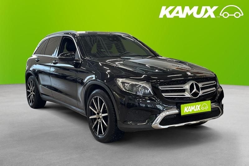 Begagnad Mercedes GLC220 170 HK (125 kW) 2016 Svart