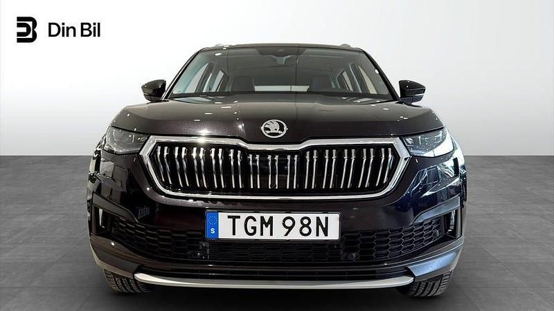 Begagnad Skoda Kodiaq Style 190 HK (139 kW) 2022 Svart SUV