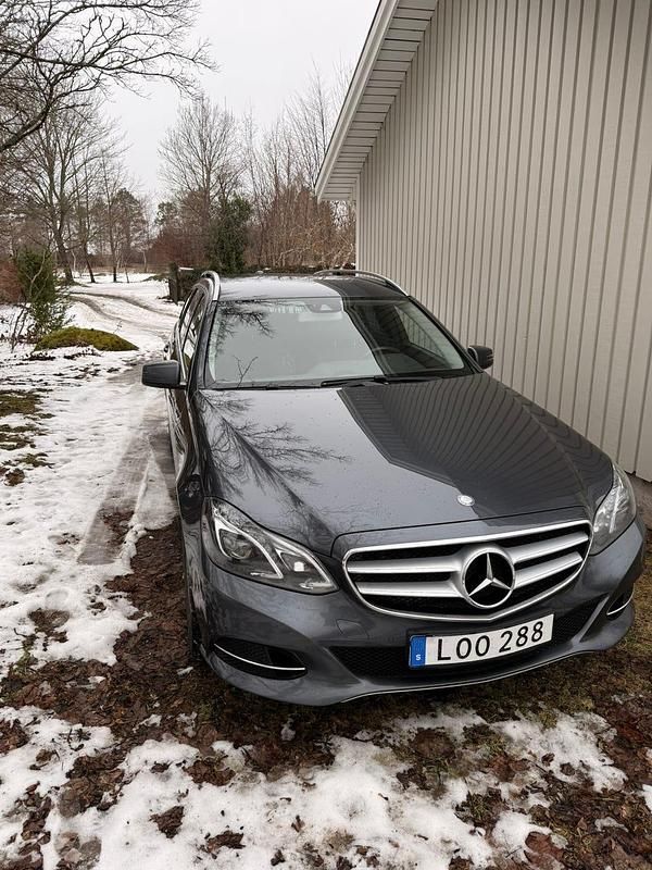 Begagnad Mercedes E250 204 HK (150 kW) 2015
