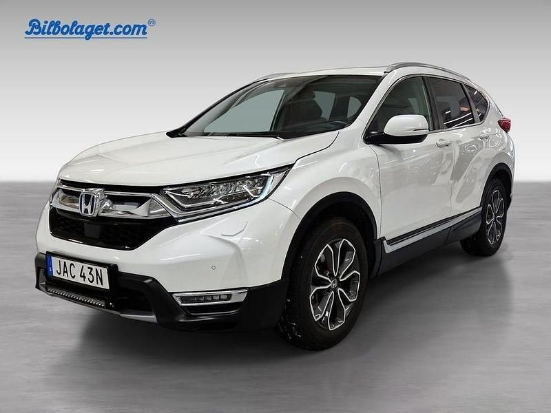 Vit Begagnad 2022 Honda CR-V Executive SUV | 359 500 kr (Marknadspris) - Bild 1/4