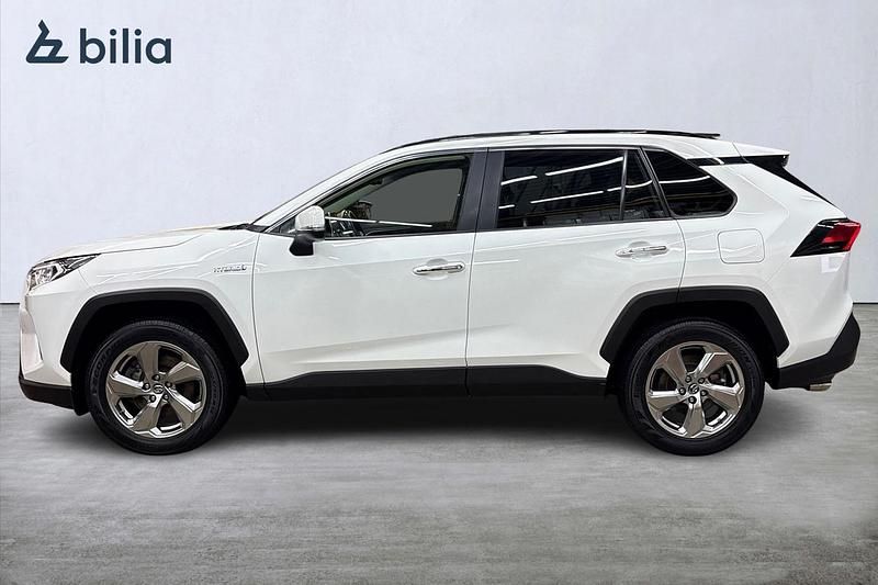 Begagnad Toyota RAV4 222 HK (163 kW) 2019 Vit SUV