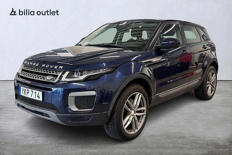 Blå Begagnad 2017 Land Rover Range Rover evoque SUV | 219 000 kr (Bra pris) - Bild 1/4