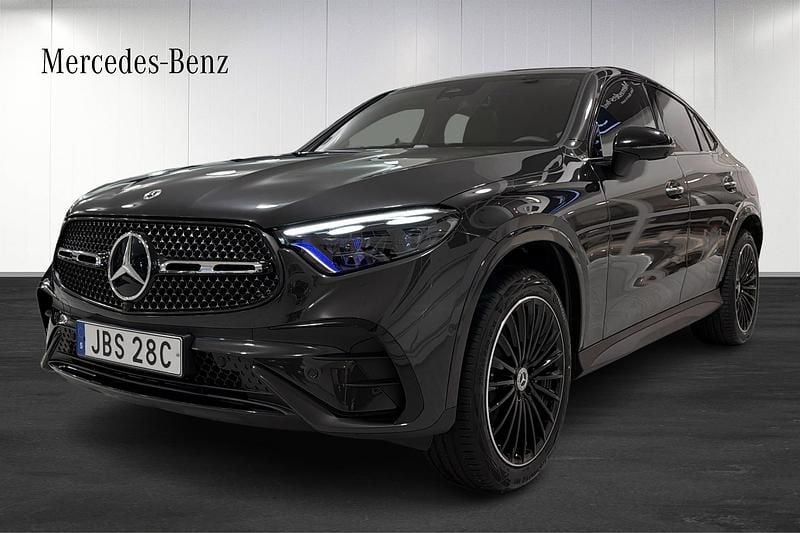 Begagnad Mercedes GLC300e AMG 313 HK (230 kW) 2026 Grå Sportkupé