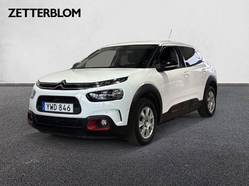 Begagnad Citroën C4 Cactus 110 HK (80 kW) 2019 Vit Halvkombi
