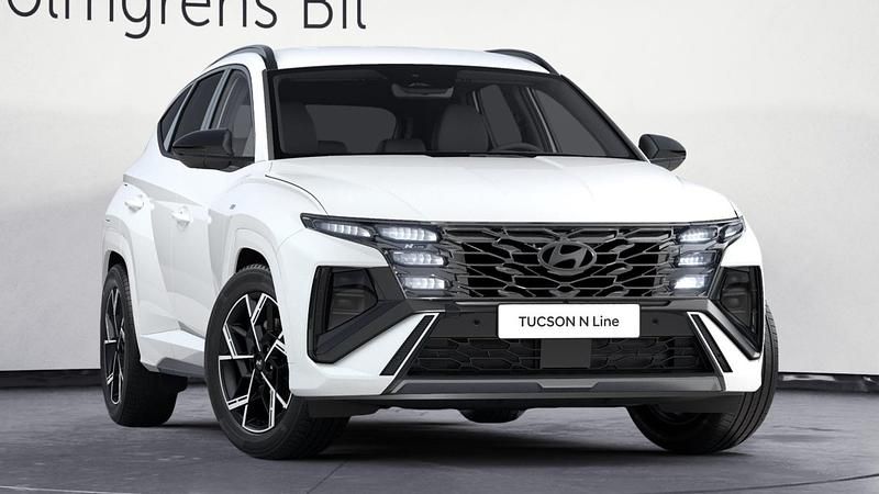 Ny Hyundai Tucson 2026 Vit SUV