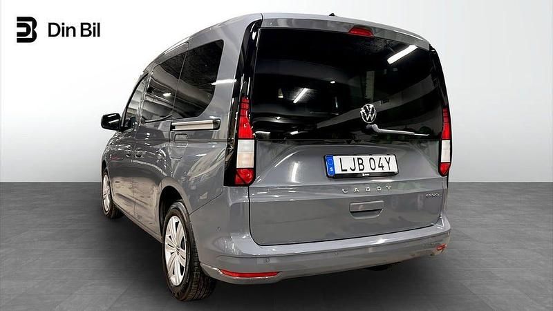 Begagnad VW Caddy Life 116 HK (85 kW) 2025 Pure grey Minibuss