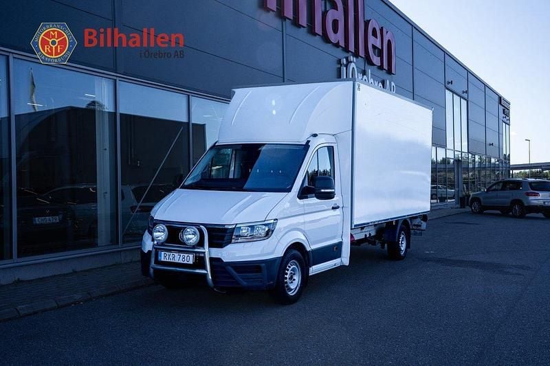 Vit Begagnad 2019 VW Crafter Van | 199 900 kr - Bild 1/4