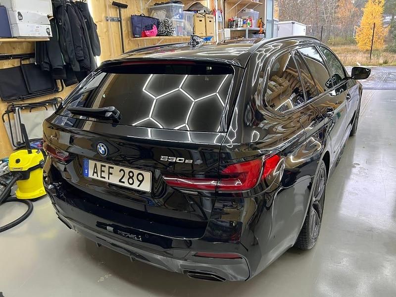 Begagnad BMW 530 M Sport 292 HK (214 kW) 2024 Safirsvart metallic Kombi