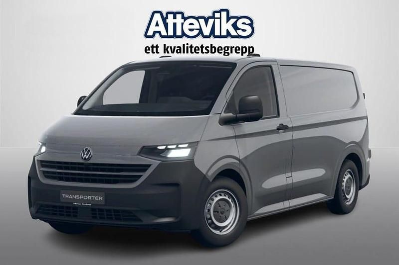 Grå Ny 2025 VW Transporter Van | 598 250 kr - Bild 1/4