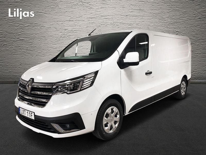 Vit Ny 2024 Renault Trafic Van | 559 000 kr - Bild 1/4