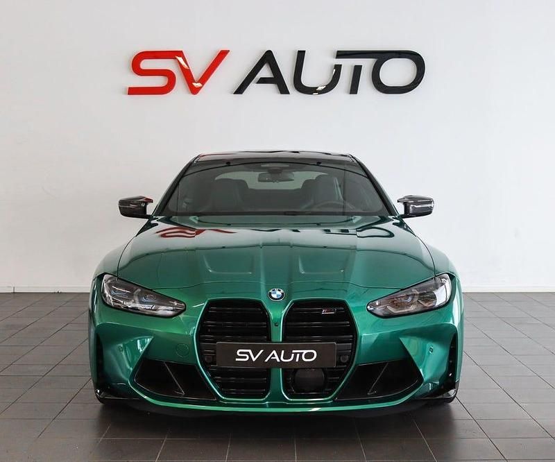 Begagnad BMW M4 Competition Edition 510 HK (375 kW) 2024 Grön Sportkupé