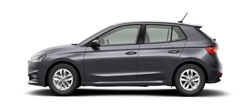 Begagnad Skoda Fabia Selection 116 HK (85 kW) 2024 Grå Halvkombi