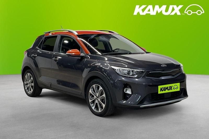 Silver/grå Begagnad 2019 Kia Stonic Advance SUV | 159 800 kr (Bra pris) - Bild 1/4