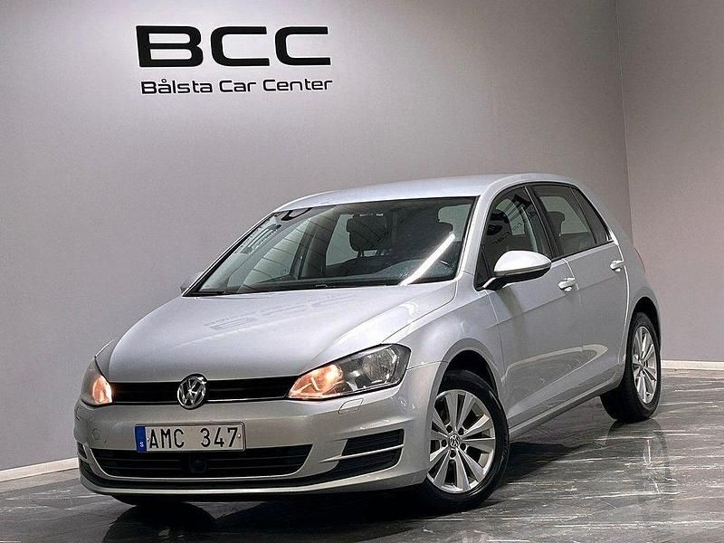 Silver Begagnad 2012 VW Golf VII Halvkombi | 79 900 kr (Lite dyr) - Bild 1/3
