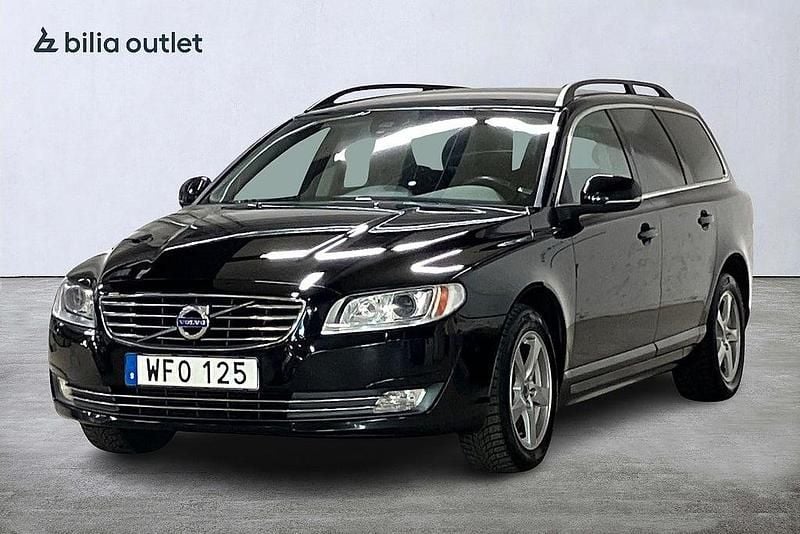 Begagnad Volvo V70 Momentum 215 HK (158 kW) 2014 Svart Kombi