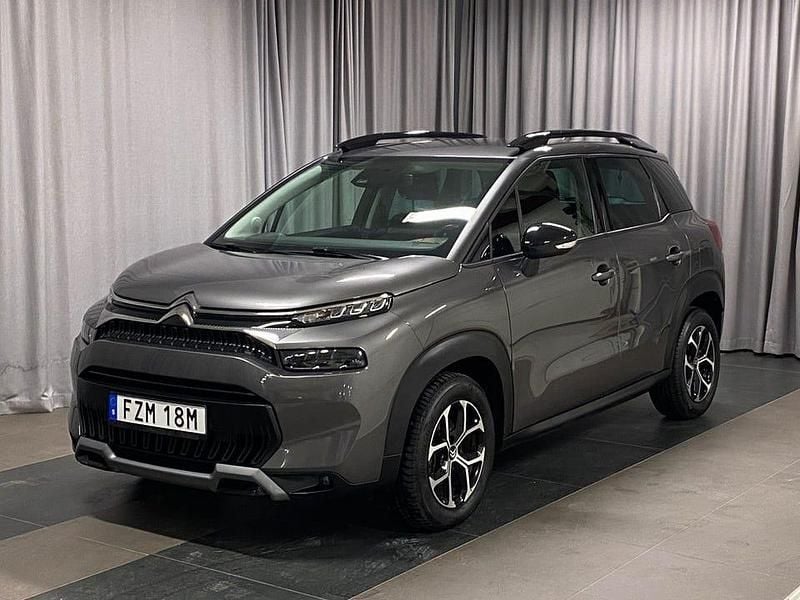 Begagnad Citroën C3 Aircross PureTech 131 HK (96 kW) 2024 Grå SUV