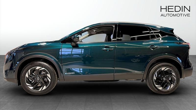 Ny Nissan Qashqai 360º 190 HK (139 kW) 2026 SUV