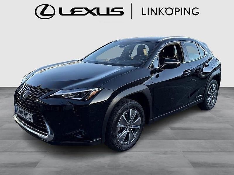 Svart Begagnad 2022 Lexus UX 300e SUV | 259 000 kr - Bild 1/4