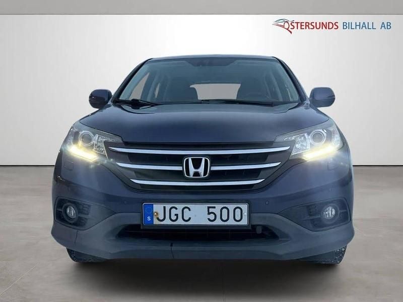 Begagnad Honda CR-V 155 HK (114 kW) 2013 Blå SUV