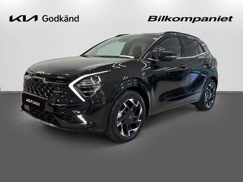 Svart Begagnad 2024 Kia Sportage GT-Line SUV | 459 900 kr (Dyr) - Bild 1/4