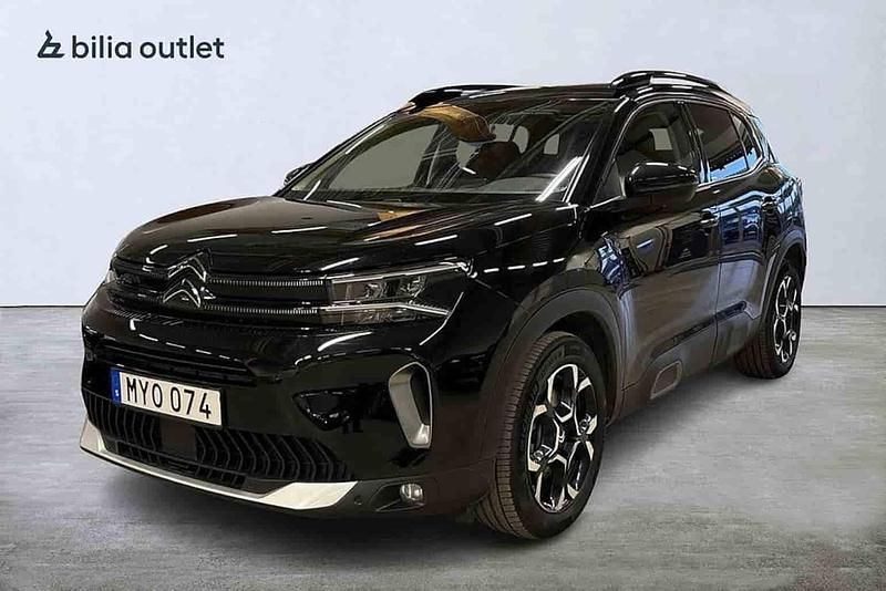 Begagnad Citroën C5 Aircross 2023 Svart SUV