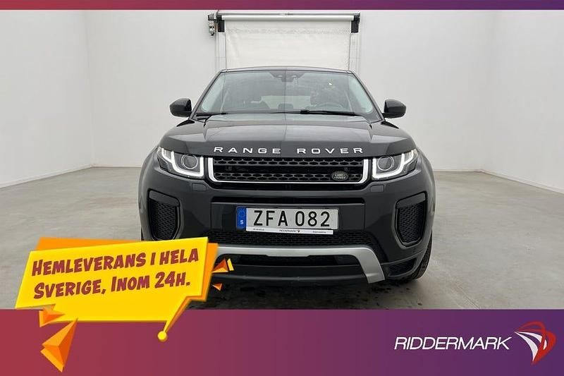 Begagnad Land Rover Range Rover evoque Dynamic 241 HK (177 kW) 2018 Svart SUV